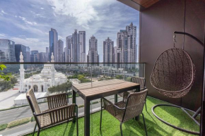 Cozy 1-Bedroom Apartment in Business Bay near Marasi Promenade and Bay Avenue Park